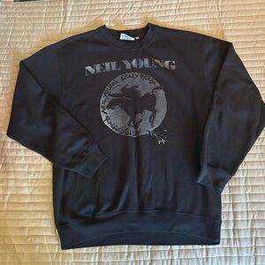 Zantos Neil Young Crazy Horse Sweatshirt